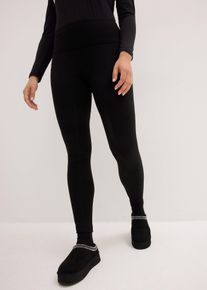 Leggings termici super elasticizzati, Nero, Taglia 42/44 (S), bonprix