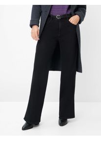 Brax Dames Broek Style MAINE, zwart,