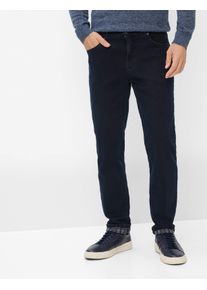 Brax Heren Jeans Style CADIZ TT, donkerblauw,