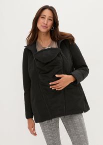 Veste de grossesse technique avec fonction de portage rembourrée - noir - taille 40 - bonprix