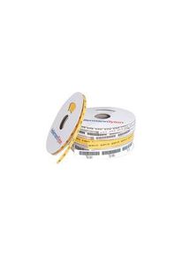 HellermannTyton Etykieta termokurczliwa, 2.4 4.8mm, 2:1, Poliolefina, 18m, Biały - 554-51200 TLFX48WH-PO-X-WH