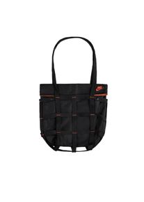 Nike Cargo Tote, Black / Black / Orange