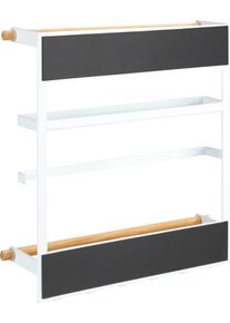 Wenko Keukenrek "Magna" wit/naturel - (B)33 x (H)34 x (D)8 cm - 17% |