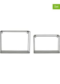 Villa Collection 2-delige set: wandmeubels antraciet - 49% |