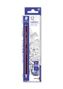 Staedtler Pencil tradition F 100% PEFC 12 pcs