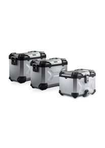 SW-Motech Adventure set TRAX ADV. Silver. BMW R 1300 GS (23-).