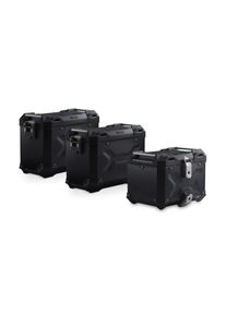 SW-Motech Adventure set TRAX ADV. Black. BMW R 1300 GS (23-).