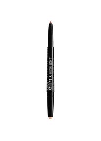 Nyx Cosmetics NYX Professional Makeup - Sculpt & Highlight Brow Contour Doplnky 0.82 g 04 - Auburn Soft Pink