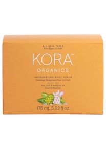KORA Organics - Invigorating Body Scrub Peelingy na telo 175 ml unisex