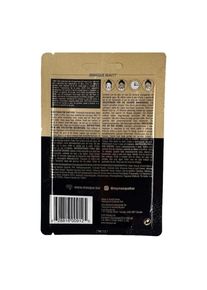 masqueBAR - Black Gold Peel Off Mask sachet Masky s aktivným uhlím 10 ml unisex