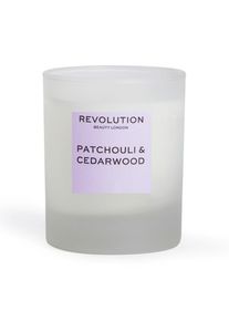Revolution - Patchouli & Cedarwood Scented Candle Sviečky 170 g unisex