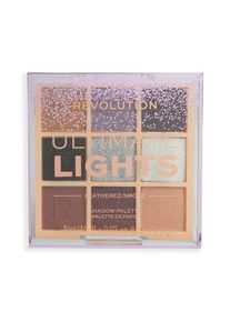 Revolution - Ultimate Lights Shadow Palette Paletky 8.1 g Feathered Smoke