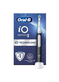 Oral-B - Elektrická Zubná Kefka Series iO 3 Black Ústna a zubná starostlivosť 1 pieces unisex