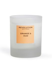 Revolution - Orange & Oud Scented Candle Sviečky 170 g unisex