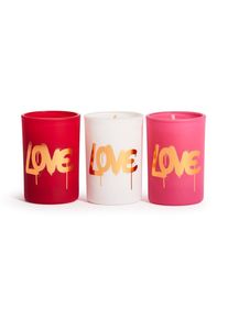 Revolution - Home Love Collection Love Is In The Air Mini Candle Gift Set Sviečky 120 g unisex
