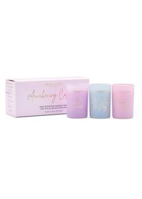 Revolution Home - Awakening Mini Candle Gift Set Sviečky 1 pieces unisex