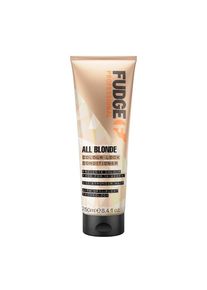 Fudge - All Blonde Colour Lock Conditioner pre blond vlasy chráni pred vyblednutím farby Kondicionéry 250 ml unisex