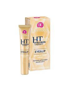 Dermacol - Hyaluron Therapy Wrinkle filler eye and lip cream Očné krémy 15 ml female