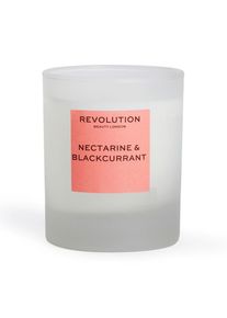 Revolution - Nectarine & Blackcurrant Scented Candle Sviečky 170 g unisex