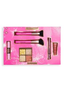 Revolution - Blush & Glow Gift Set Paletky a sady 1 pieces 1 ks