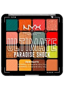 Nyx Cosmetics NYX Professional Makeup - Ultimate Shadow Palette Paletky 1 pieces Paradise Shock