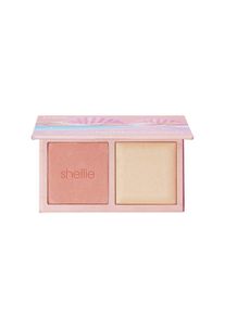 Benefit - Bronzer & Blush Collection Twinkle Beach Blush & Highlighter Duo Palette Paletky a sady 4 g DAND. TWINKLE, SHELLIE
