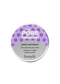 Benefit - The POREfessional Deep Retreat Čistiaca &iacute;lov&aacute; pleťov&aacute; maska na roz&scaron;&iacute;ren&eacute; p&oacute;ry Bahenn&eacute; masky 75 ml unisex
