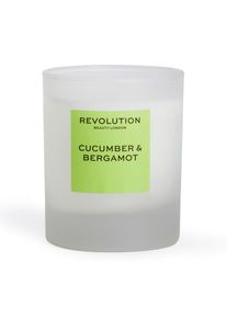 Revolution - Cucumber & Bergamot Scented Candle Sviečky 170 g unisex