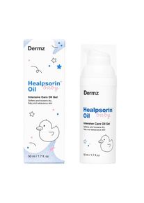 Dermz Laboratories - Healpsorin Baby Oil Oleje a krémy 50 ml unisex