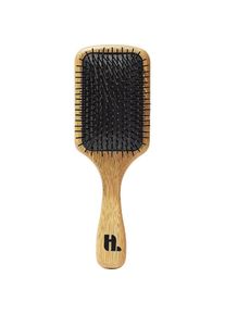 Hairlust - Bamboo Paddle Brush Ploché kefy 130 g unisex