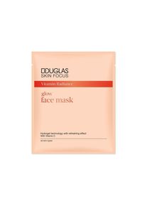 Douglas Collection - Skin Focus Vitamin Radiance Glow Face Mask Rozjasňujúce masky 1 pieces unisex