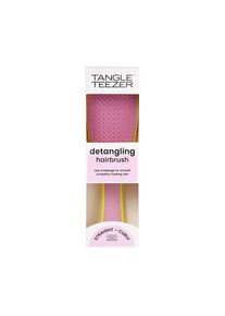 Tangle Teezer - The Ultimate Hairbrush The Ultimate Detangler Hyper Yellow Rosebud 1 pieces unisex