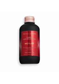 Revolution Hair - Tones for Brunettes Berry Pink Farby na vlasy 150 ml Růžová unisex