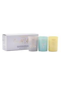 Revolution Home - Grounded Mini Candle Gift Set Sviečky 1 pieces unisex