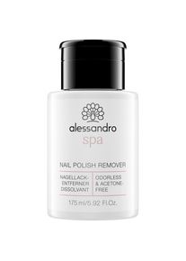 alessandro - Spa Nail Polish Remover Odlakovače na nechty 175 ml