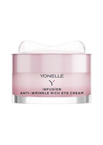 YONELLE - INFUSION Anti-Wrinkle Rich Eye Cream Očné krémy 15 ml female