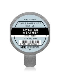 Bath & Body Works Bath & Body Works Sweater Weather car air freshener refill 6 ml