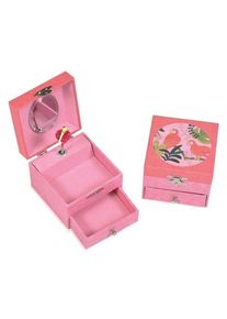 Egmont Toys Musical Jewelry Box with Drawer Parrot