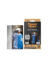 PanzerGlass Displayschutzglas »Ultra Wide Fit Privacy Galaxy S24 Ultra«, für Galaxy S24 Ultra, (1 St.)