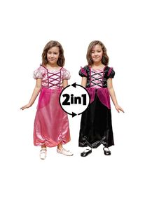 maskworld 2In1 Princess & Witch Costume