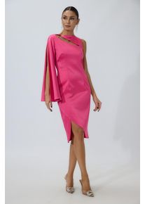 Rochie Moze Giulia Fucsia