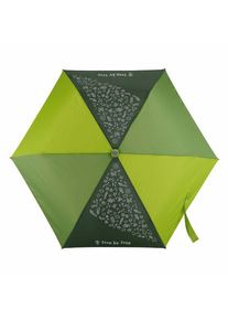 Step By Step Ombrello tascabile per bambini 22.5 cm verde