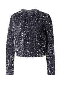 Pieces, Damer, Bluse 'Kam', Mørkegrå / Sølv, Størrelse XS