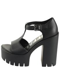 Buffalo Szand&aacute;lok 'Jalila Jane' Női fekete , M&eacute;ret 40