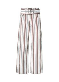 Nasty Gal, Damer, Jeans, Lyseblå / Bordeaux / Hvid, Størrelse 6