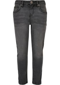 Urban Classics, Drenge, Jeans, Sort, Størrelse 122/128