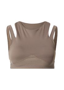 Reebok, Damer, Sports-BH, Greige, Størrelse XS