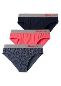 Bench, Piger, Underbukser, Mørkeblå / Basalgrå / Koral, Størrelse 170/176