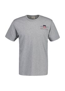 Gant, M&aelig;nd, Bluser & t-shirts, Marin , St&oslash;rrelse S