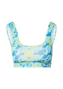 Lapp The Brand Damer Sports-BH bl&aring; / lysebl&aring; / siv St&oslash;rrelse M